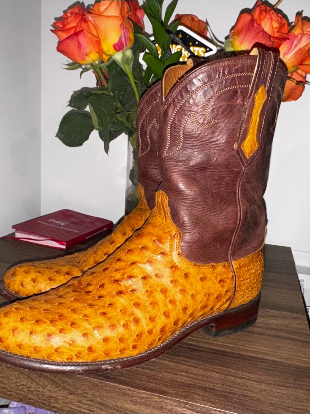 Thomas Rhett Tecovas boots